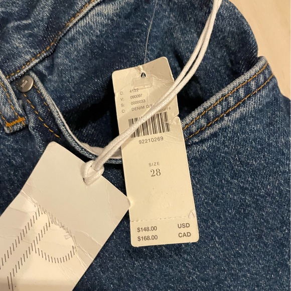 Anthropologie Blue Flare & Wide Leg Jeans - Picture 8 of 11